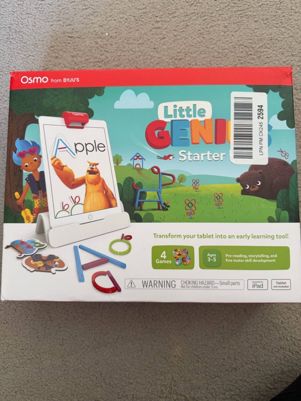 Osmo Little Genius Starter Kit - Multi Color